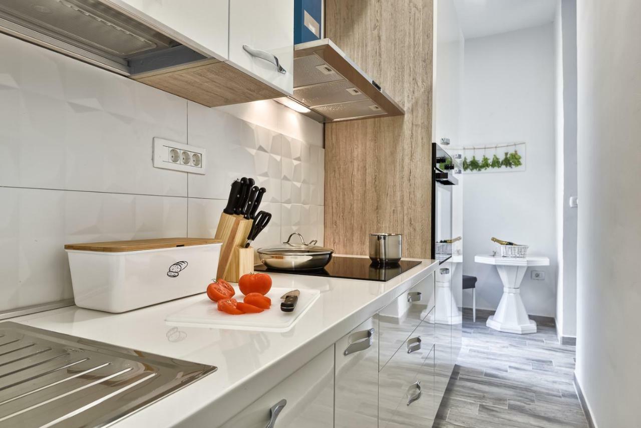Apartment 20M From Arena Pula Extérieur photo